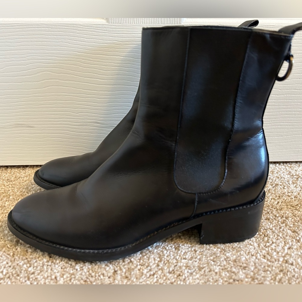 Cole Haan Leather Waterproof Boots with Nike Air Size 10B